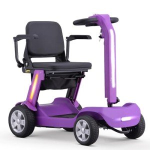 Portable Foldable Mobility Scooter for Seniors