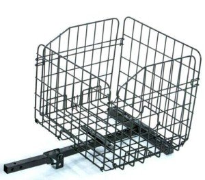 Sturdy Folding Rear Basket for Mobility Scooters
