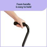 Lightweight Quad Cane for Balance and Mobility