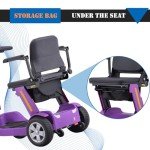 Portable Foldable Mobility Scooter for Seniors