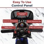 Zipr Roo 3-Wheel Electric Mobility Scooter