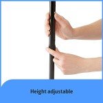 Lightweight Quad Cane for Balance and Mobility