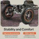 Superhandy 4-Wheel Mobility Scooter for Adults
