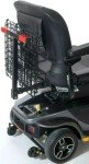 Sturdy Folding Rear Basket for Mobility Scooters