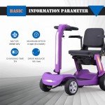 Portable Foldable Mobility Scooter for Seniors