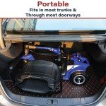 Zipr Roo 3-Wheel Electric Mobility Scooter