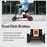 Superhandy 4-Wheel Mobility Scooter for Adults