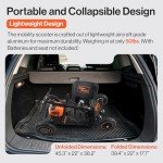 Superhandy 4-Wheel Mobility Scooter for Adults