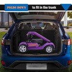 Portable Foldable Mobility Scooter for Seniors