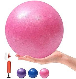 MOMPLUS 6-Inch Mini Yoga Ball for Stability