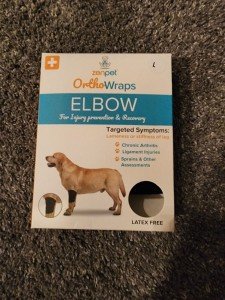 ZenPet Elbow Wraps for Injury Recovery
