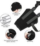 Adjustable Dog Knee Brace for ACL Support