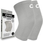 Non-Slip Compression Knee Sleeve for Pain Relief