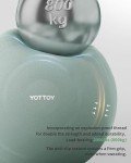 YOTTOY Anti-Burst Exercise and Yoga Ball (Green)