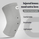 Non-Slip Compression Knee Sleeve for Pain Relief