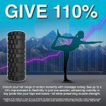 321 STRONG Foam Roller for Deep Tissue Relief