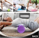 Yes4All Foam Roller for Back – 12 Inch