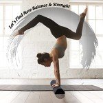 Yes4All Half Round Foam Roller for Pain Relief