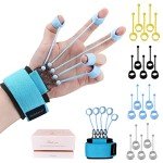 Finger Exerciser with 4 Resistance Levels for Arthritis