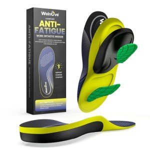 Welnove Comfort Insoles for Plantar Fasciitis Relief