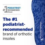 PowerStep Pinnacle Maxx Orthotic Insoles for Overpronation