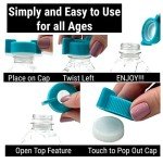 Ergonomic Bottle Opener for Arthritis Relief – 3-Pack