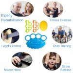 Finger Therapy Squeeze Balls for Wrist Relief - Set of 4