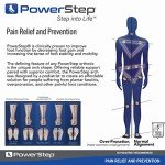 PowerStep Pinnacle Maxx Orthotic Insoles for Overpronation