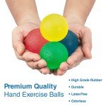 Hand Exercise Balls for Arthritis Relief - Set of 4