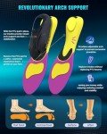 High Arch Support Insoles for Pain Relief