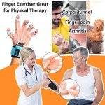 Finger Exerciser with 4 Resistance Levels for Arthritis