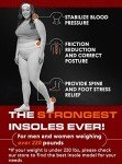 Heavy Duty Orthotic Insoles for Plantar Fasciitis