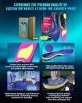 High Arch Support Insoles for Pain Relief