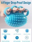 Finger Therapy Squeeze Balls for Wrist Relief - Set of 4