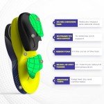 Welnove Comfort Insoles for Plantar Fasciitis Relief