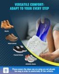 High Arch Support Insoles for Pain Relief