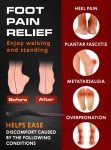 Heavy Duty Orthotic Insoles for Plantar Fasciitis
