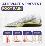 Welnove Comfort Insoles for Plantar Fasciitis Relief