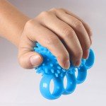 Finger Therapy Squeeze Balls for Wrist Relief - Set of 4