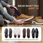 Comfort Insoles for Plantar Fasciitis Relief
