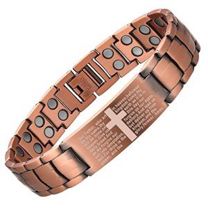Men's Adjustable Magnetic Copper Bracelet Gift