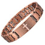 Men's Adjustable Magnetic Copper Bracelet Gift