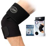 Premium Copper Elbow Support Brace for Arthritis