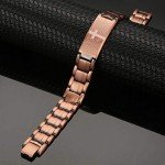 Men's Adjustable Magnetic Copper Bracelet Gift
