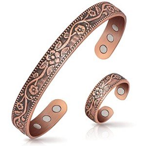 Magnetic Lymphatic Drainage Copper Bracelet Gift