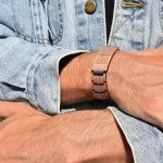 Men's Adjustable Magnetic Copper Bracelet Gift