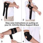 Premium Copper Elbow Support Brace for Arthritis