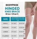 Adjustable Knee Brace for Arthritis Relief and Support