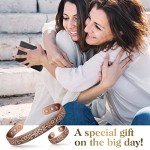 Magnetic Lymphatic Drainage Copper Bracelet Gift