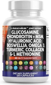 Joint Support Supplement with Glucosamine & Turmeric
